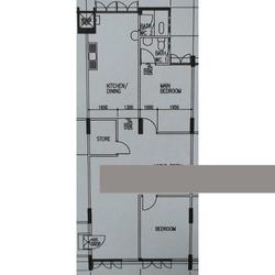 Blk 23 MARSILING DRIVE (Woodlands), HDB 3 Rooms #211809391